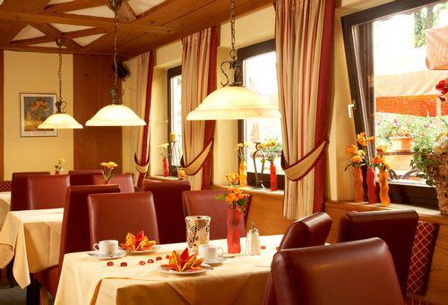 Hotel Zur Post باد فسينغ المطعم الصورة